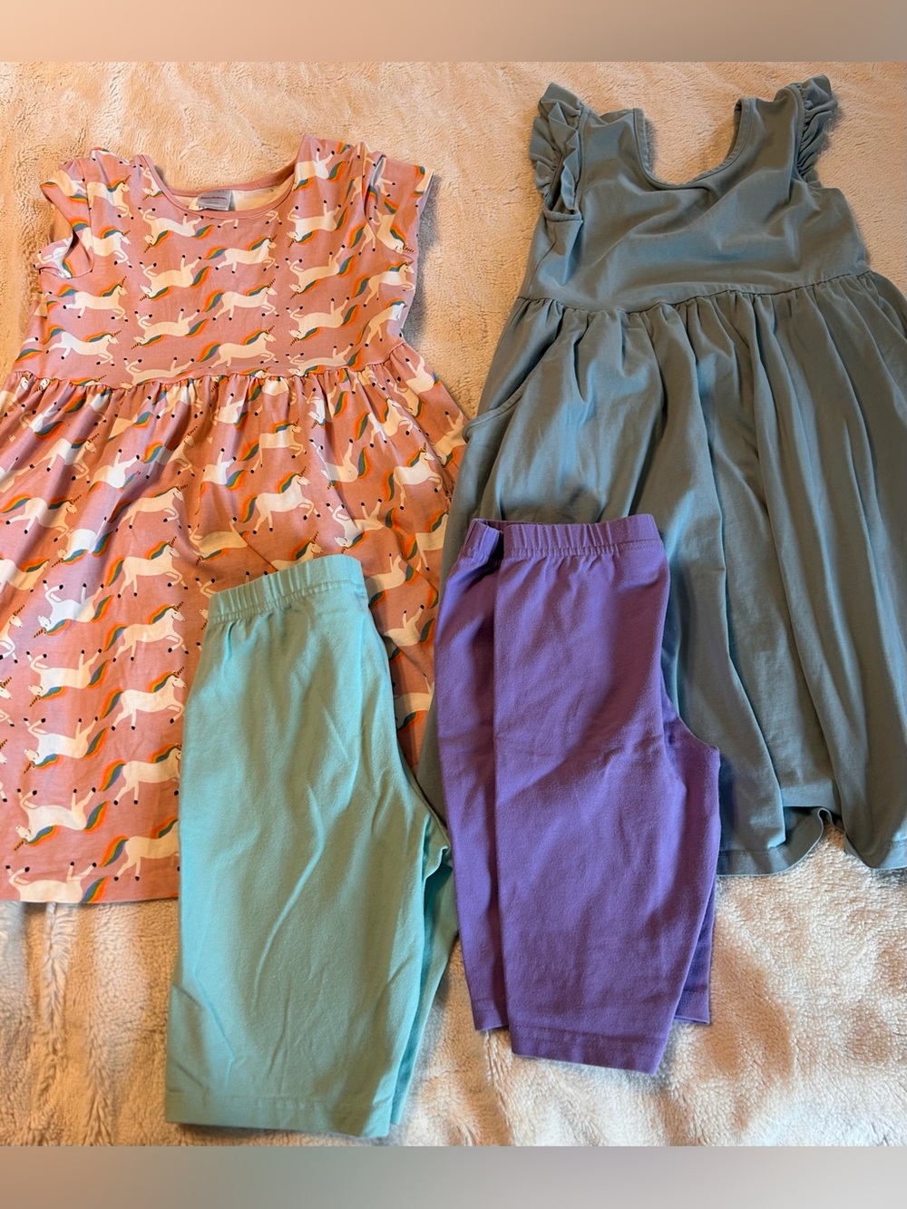 Hanna Andersson size 10 lot dresses and shorts